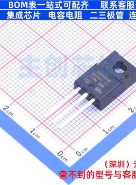 场效应管(MOSFET) STF11N65M2(045Y) TO-220FPAB-3 意法半导体
