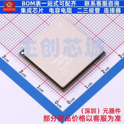 单片机(MCU/MPU/SOC) TMS320DM8168CCYGA2 FCBGA-1031 TI/德州