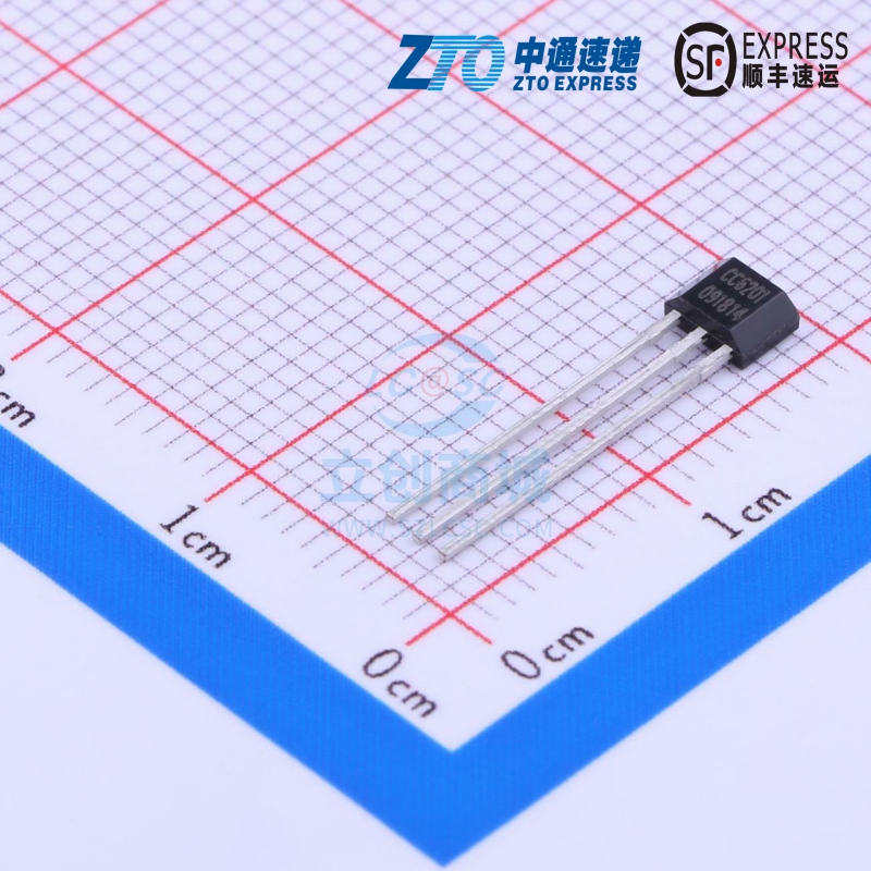 霍尔传感器 CC6201TO TO-92S CrossChip(成都芯进)