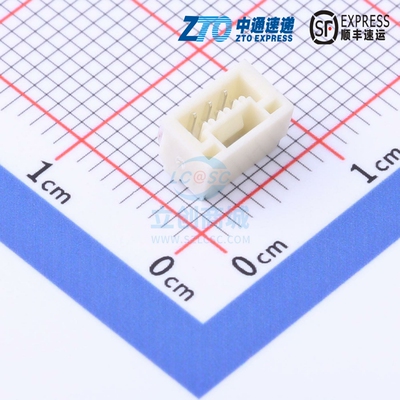 线对板/线对线连接器 HC-GH-3PWT SMD,P=1.25mm HCTL(华灿天禄)