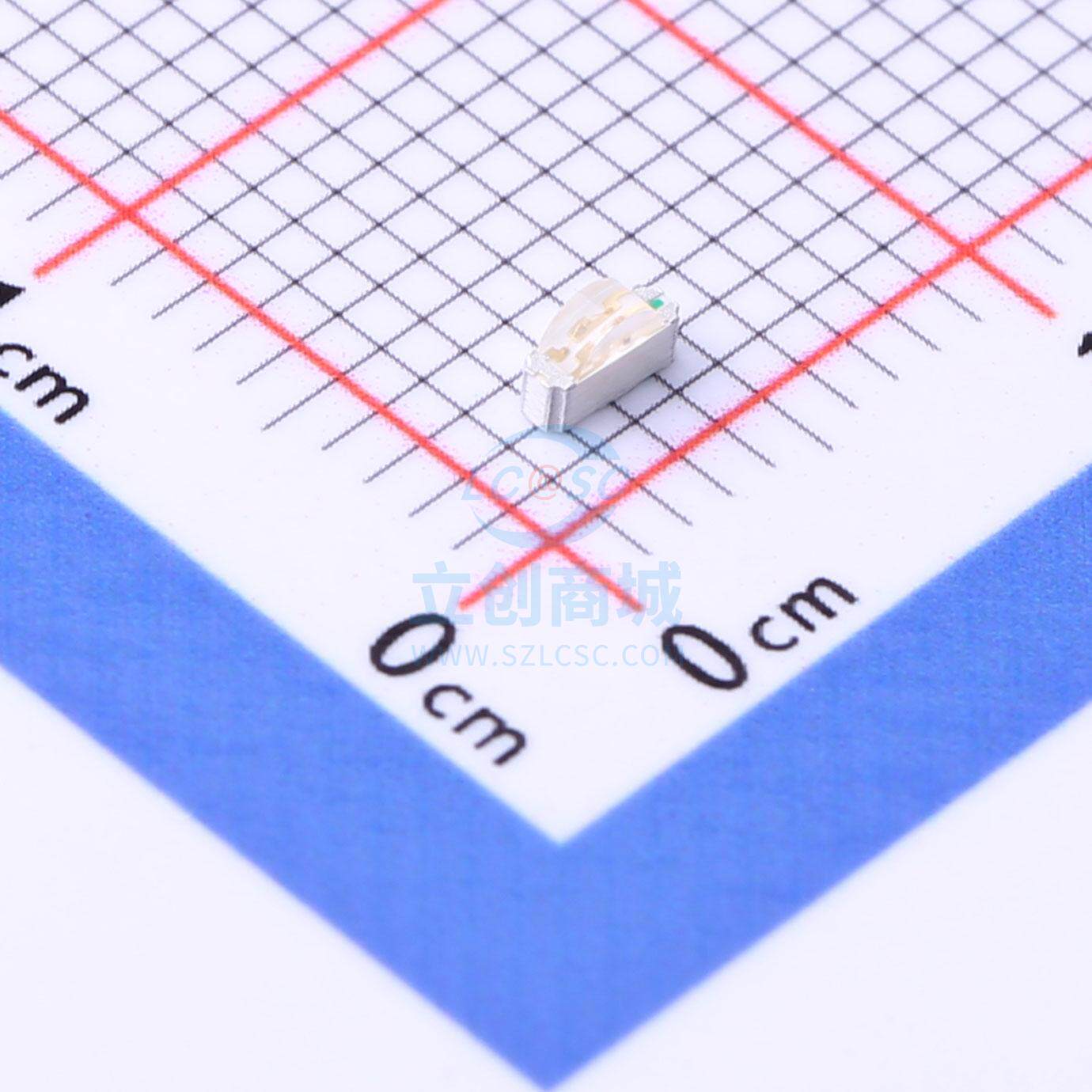 发光二极管 ncd3010rg1 smd,2x3mm 国星光电