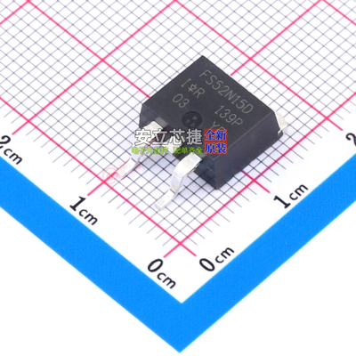 场效应管(MOSFET) IRFS52N15DTRLP D2PAK Infineon(英飞凌) 原装