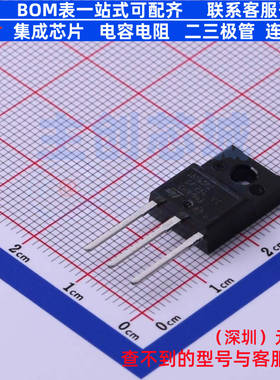场效应管(MOSFET) STFH18N60M2 TO-220FP-3 意法半导体 全新原装
