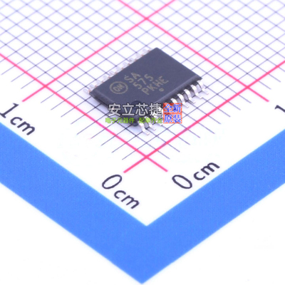运算放大器 SA575DTBG TSSOP-20 onsemi(安森美) 电子元器件配单