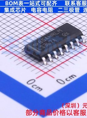缓冲器/驱动器/收发器 SN74LS367ADR SOIC-16 TI/德州 电子元器件