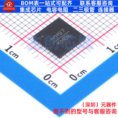 RF调制器和解调器 HMC1197LP7FETR QFN-48 ADI(亚德诺) 全新原装