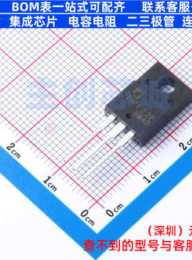 达林顿管 TIP122F TO-220F CJ(江苏长电/长晶) 电子元件全新原装