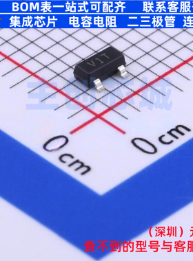 电压基准芯片 TLV431TFTA SOT-23 DIODES(美台) 电子元件全新原装