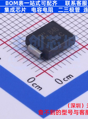 通用二极管 S5KC-13-F DO-214AB DIODES(美台) 电子元件全新原装