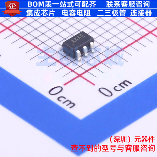 模拟开关/多路复用器 MAX4514EUK+T SOT-23-5 MAXIM(美信) 元器件