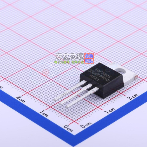 场效应管(MOSFET) IRF3205PBF TO-220AB Infineon(英飞凌) 元器件