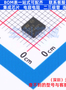 栅极驱动芯片 STDRIVE101 VFQFPN-24 意法半导体 电子元器件配单