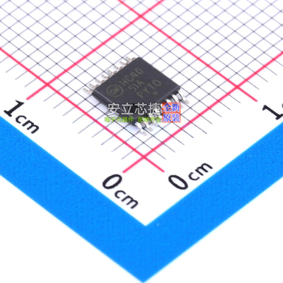 模拟开关/多路复用器 MC74HC4051ADTG TSSOP-16 onsemi(安森美)