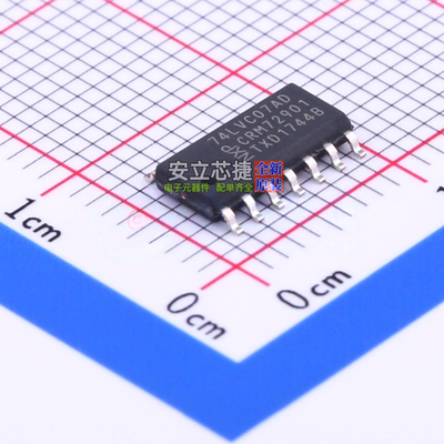 缓冲器/驱动器/收发器 74LVC07AD,118 SOIC-14 Nexperia(安世)