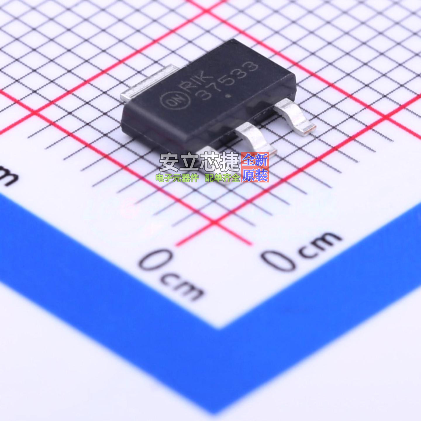 线性稳压器(LDO) MC33375ST-3.3T3G SOT-223-4 onsemi(安森美)