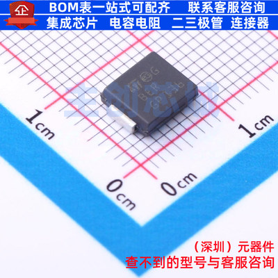 静电保护器(TVS/ESD) SM15T30CA DO-214AB 意法半导体 电子元器件