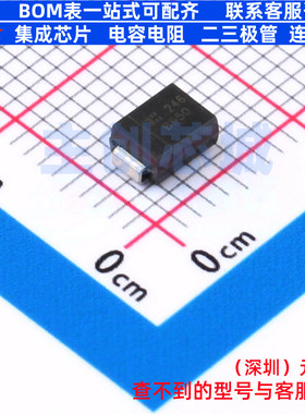 稳压二极管 1SMB5950B-13 SMB DIODES(美台) 电子元器件全新原装