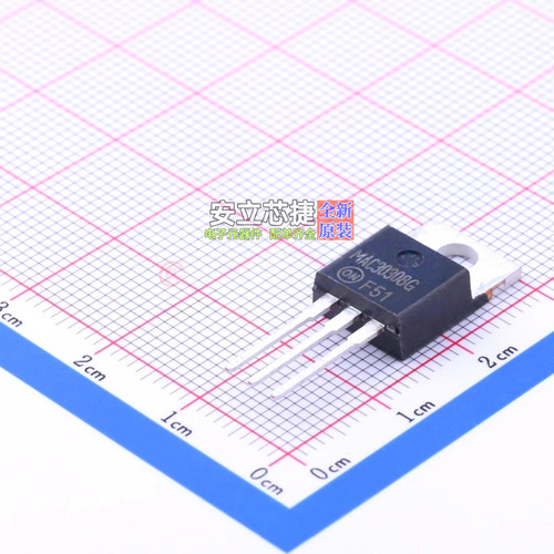 晶闸管(可控硅)/模块 MAC3030-8G TO-220AB-3 onsemi(安森美)