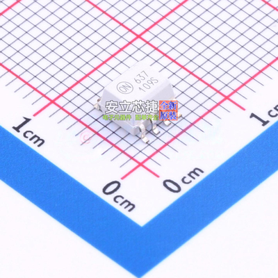 逻辑输出光耦 HCPL0637 SOIC-8 onsemi(安森美) 电子元件全新原装
