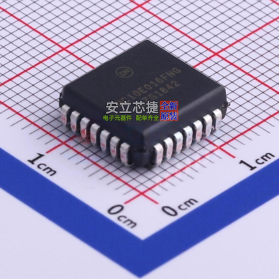 计数器/分频器 MC10E016FNG PLCC-28(12.4x12.4) onsemi(安森美)