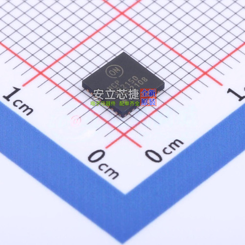 栅极驱动芯片 NCP302150MNTWG PQFN-31 onsemi(安森美) 全新原装