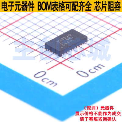 电池管理 HD3SS3220RNHR WQFN-30(2.5x4.5) TI/德州 电子元件配单