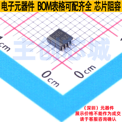 模拟开关/多路复用器 SN74LVC2G66DCTR MSOP-8 TI/德州 全新原装