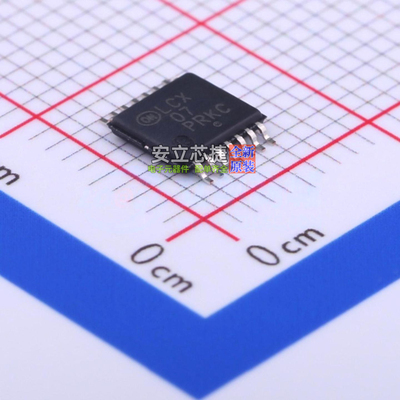 缓冲器/驱动器/收发器 MC74LCX07DTR2G TSSOP-14 onsemi(安森美)
