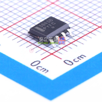 AC-DC控制器和稳压器 UC3843BD1G SOIC-8 onsemi(安森美) 元器件