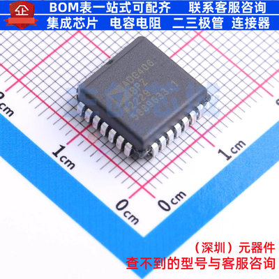 模拟开关/多路复用器 ADG406BPZ-REEL PLCC-28 ADI(亚德诺) 原装