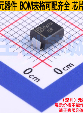 静电保护器(TVS/ESD) SMBJ75A-AT/TR13 DO-214AA Brightking/君耀