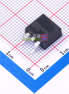 场效应管(MOSFET) FDB14N30TM D2PAK onsemi(安森美) 电子元器件