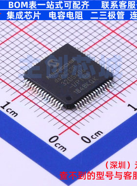 数字信号处理器(DSP/DSC) DSPIC33FJ32GS406-I/PT TQFP-64 MICROC