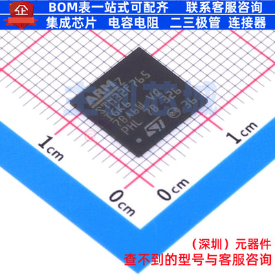 单片机(MCU/MPU/SOC) STM32F765IGK6 UFBGA-201 意法半导体 原装