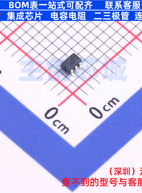 数字晶体管 DDC114TU-7-F SOT-363 DIODES(美台) 电子元器件配单