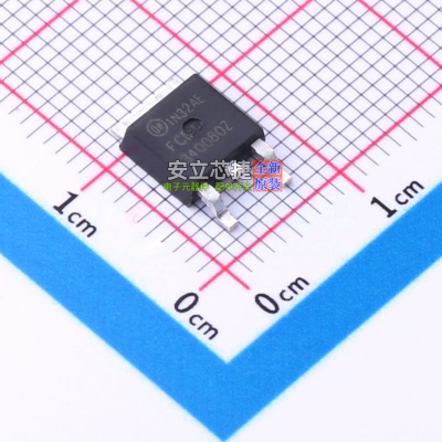 场效应管(MOSFET) FCD3400N80Z TO-252 onsemi(安森美) 全新原装