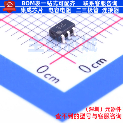 模拟开关/多路复用器 ADG1201BRJZ-R2 SOT-23-6 ADI(亚德诺)