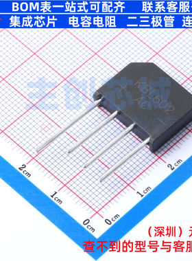 整流桥 KBL602 KBL CJ(江苏长电/长晶) 电子元器件配单全新原装