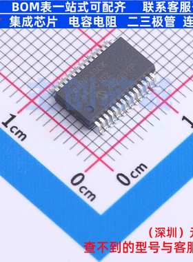 数字信号处理器(DSP/DSC) DSPIC33CK64MC102-I/SS SSOP-28 MICROC