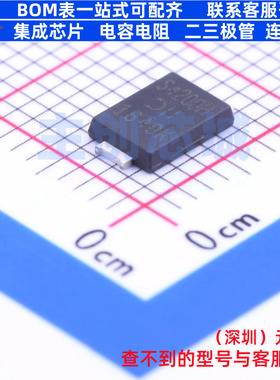 肖特基二极管 PDS4200H-13 PowerDI-5 DIODES(美台) 电子元件配单