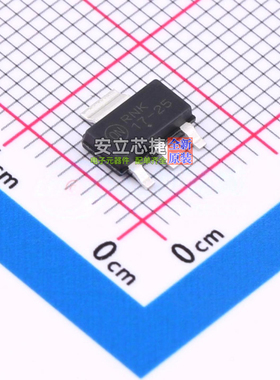 线性稳压器(LDO) LM1117MPX-25NOPB SOT-223 onsemi(安森美)