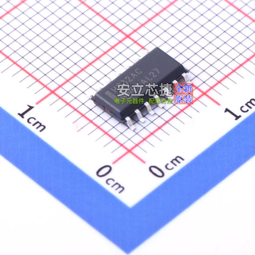 逻辑门 MC74HC32ADG SOIC-14 onsemi(安森美) 电子元器件全新原装