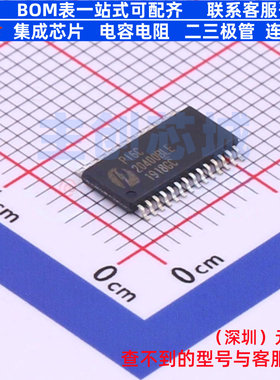 时钟缓冲器/驱动器/分配器 PI6C20400BLEX TSSOP-28 DIODES(美台)