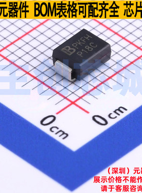 半导体放电管(TSS) P1800SC DO-214AA Brightking/君耀 全新原装
