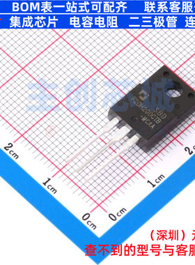肖特基二极管 SBDF20H200CTB TO-220F CJ(江苏长电/长晶) 元器件