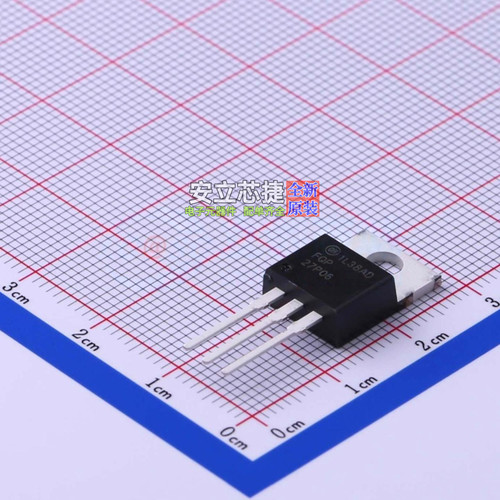 场效应管(MOSFET) FQP27P06 TO-220 onsemi(安森美) 电子元件配单
