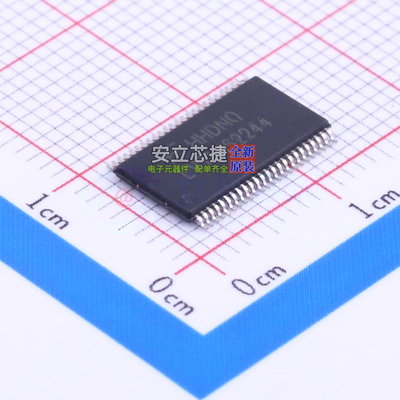 缓冲器/驱动器/收发器 74LVTH162244MTX TSSOP-48-6.2mm onsemi(