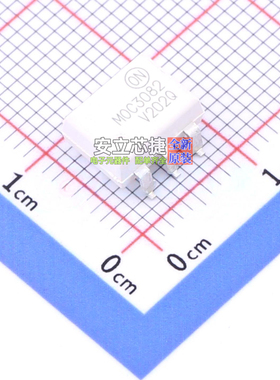 晶体管输出光耦 MOC3082SR2VM SOP-6-2.54mm onsemi(安森美)