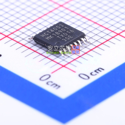 模拟开关/多路复用器 74HCT4053PW,118 TSSOP-16 Nexperia(安世)