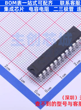 开关电容滤波器 MAX260BENG+ PDIP-24 MAXIM(美信) 电子元件配单